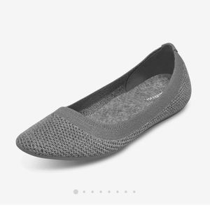 NWT- Women's Tree Brezzers Allbirds Flats Size 6 in Grey